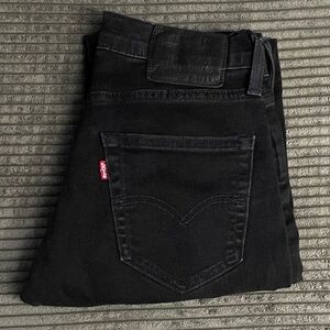 Levi's  Black Jeans